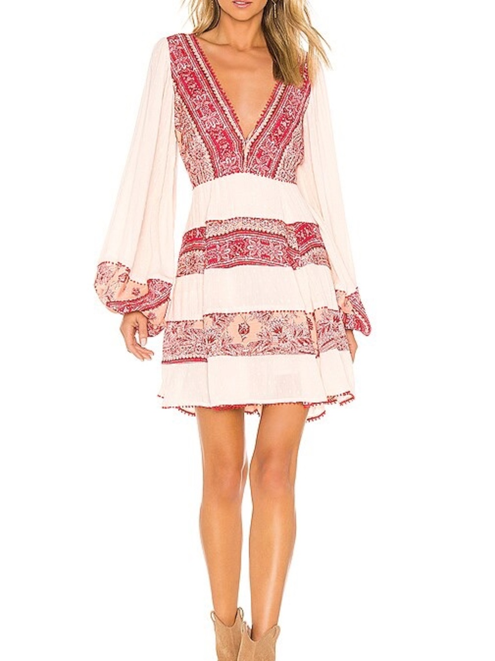 Free People My Love Mini Dress